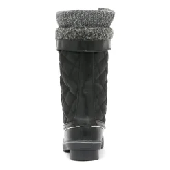 Lace Up Winter Fur Snow Boots