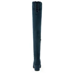 Laurence Chunky Heel Thigh High Boots