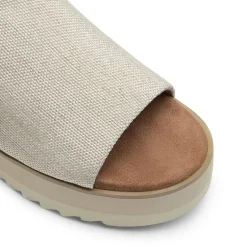Lightweight Canvas Upper Wedge Sandals