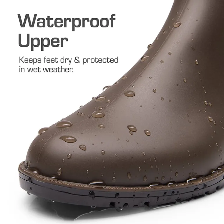 Lightweight Chelsea Rain Boots
