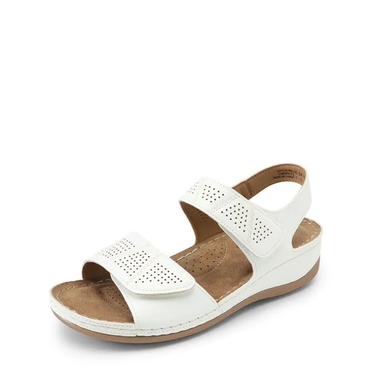 Lightweight Hook-and-loop Straps Sandals