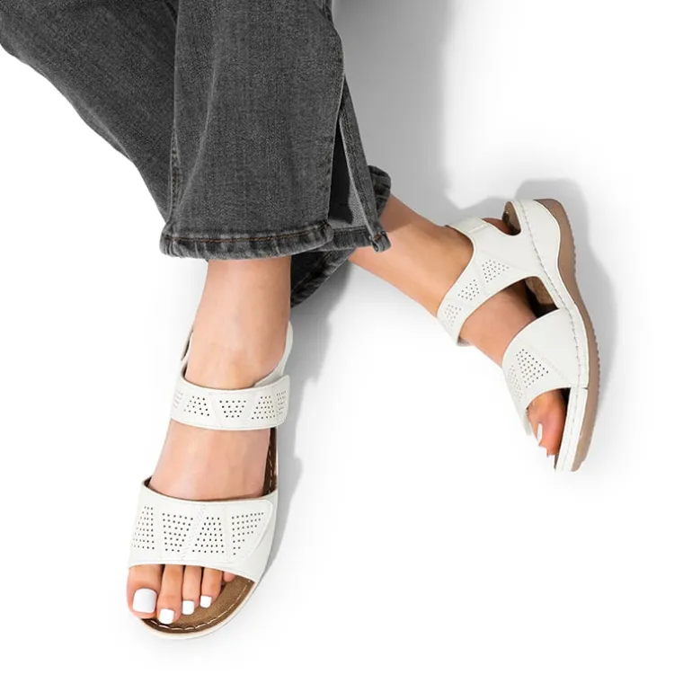 Lightweight Hook-and-loop Straps Sandals