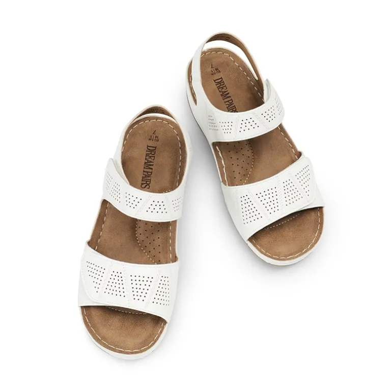 Lightweight Hook-and-loop Straps Sandals