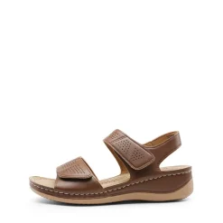 Lightweight Hook-and-loop Straps Sandals