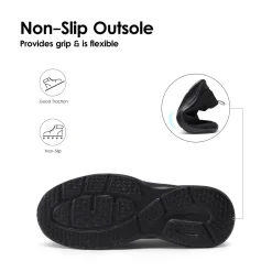 Lightweight Knit Slip on Walking Sneakers