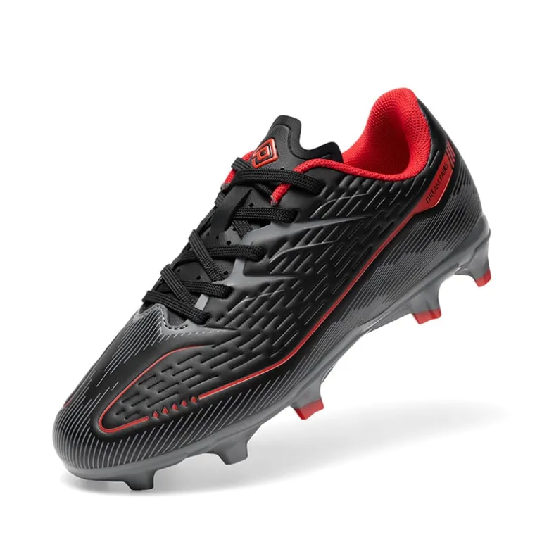Lightweight Three-Zone Stud Kids' Soccer Cleats for Boys & Girls
