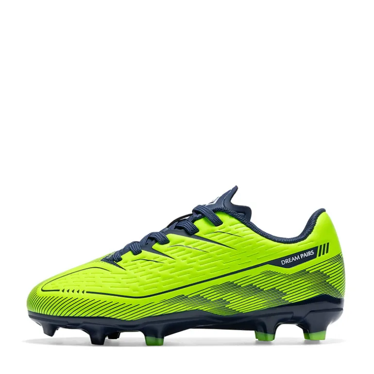 Lightweight Three-Zone Stud Kids' Soccer Cleats for Boys & Girls