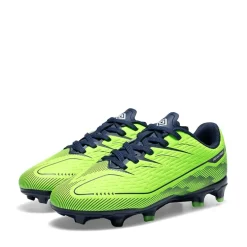 Lightweight Three-Zone Stud Kids' Soccer Cleats for Boys & Girls