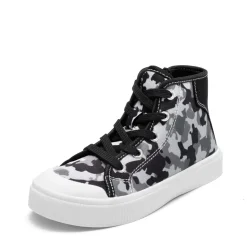 [LilLegends CourtStar] Kids Canvas High-Top Casual Sneakers