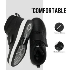 [LilLegends Skyhigh] Dream Pairs Kids High Top Sneakers