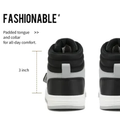 [LilLegends Skyhigh] Dream Pairs Kids High Top Sneakers