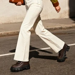 [Livia] Lug Sole Chunky Platform Loafers