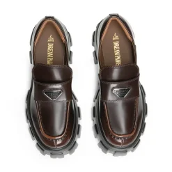 [Livia] Lug Sole Chunky Platform Loafers