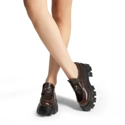 [Livia] Lug Sole Chunky Platform Loafers