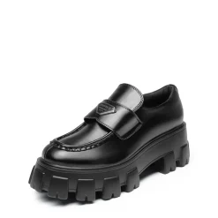 [Livia] Lug Sole Chunky Platform Loafers