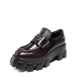 [Livia] Lug Sole Chunky Platform Loafers