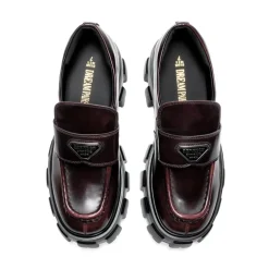 [Livia] Lug Sole Chunky Platform Loafers