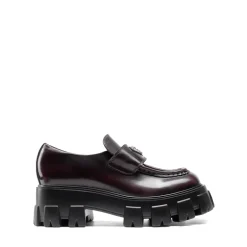 [Livia] Lug Sole Chunky Platform Loafers