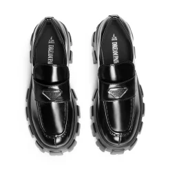 [Livia] Lug Sole Chunky Platform Loafers