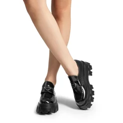 [Livia] Lug Sole Chunky Platform Loafers