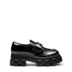 [Livia] Lug Sole Chunky Platform Loafers