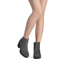 Low Heel Chunky Ankle Boots