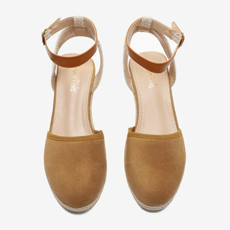 Low Wedge Espadrilles