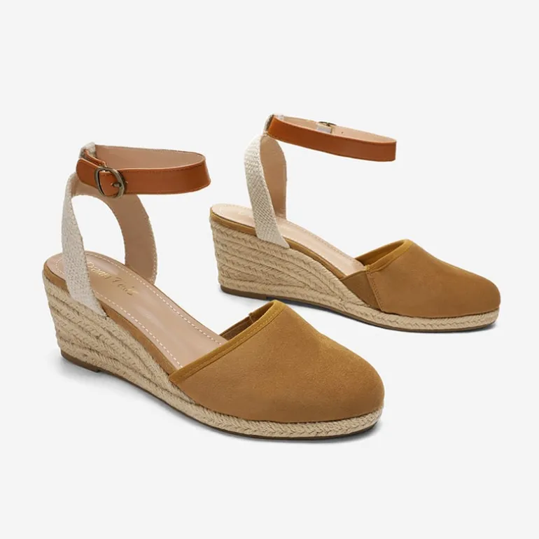Low Wedge Espadrilles