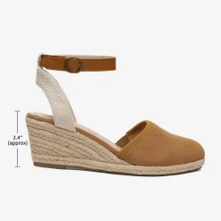 Low Wedge Espadrilles