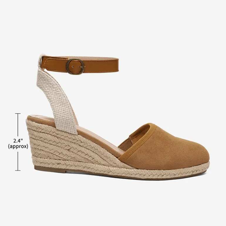 Low Wedge Espadrilles