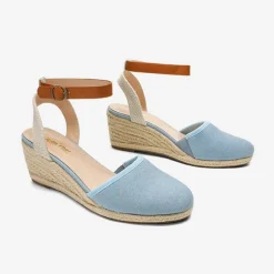 Low Wedge Espadrilles