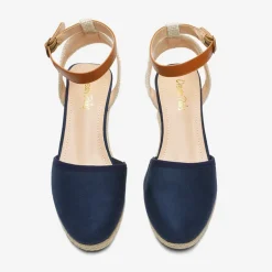 Low Wedge Espadrilles