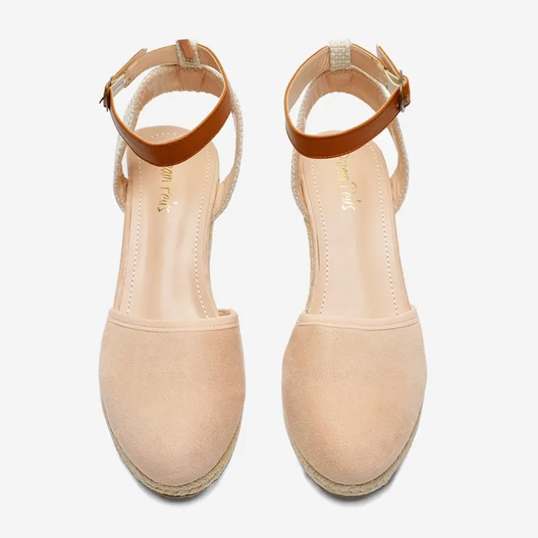Low Wedge Espadrilles