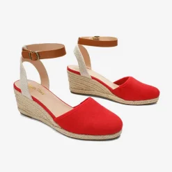 Low Wedge Espadrilles