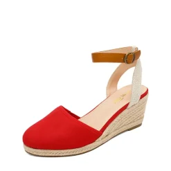 Low Wedge Espadrilles