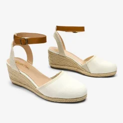 Low Wedge Espadrilles