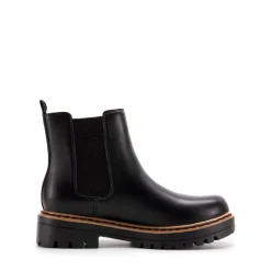 Lug Sole Chelsea Boots