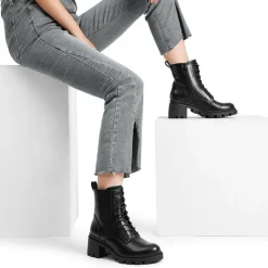 Lug Sole Combat Boots