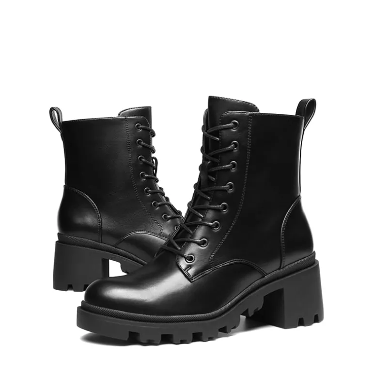 Lug Sole Combat Boots