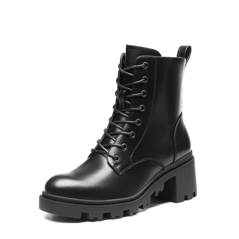 Lug Sole Combat Boots