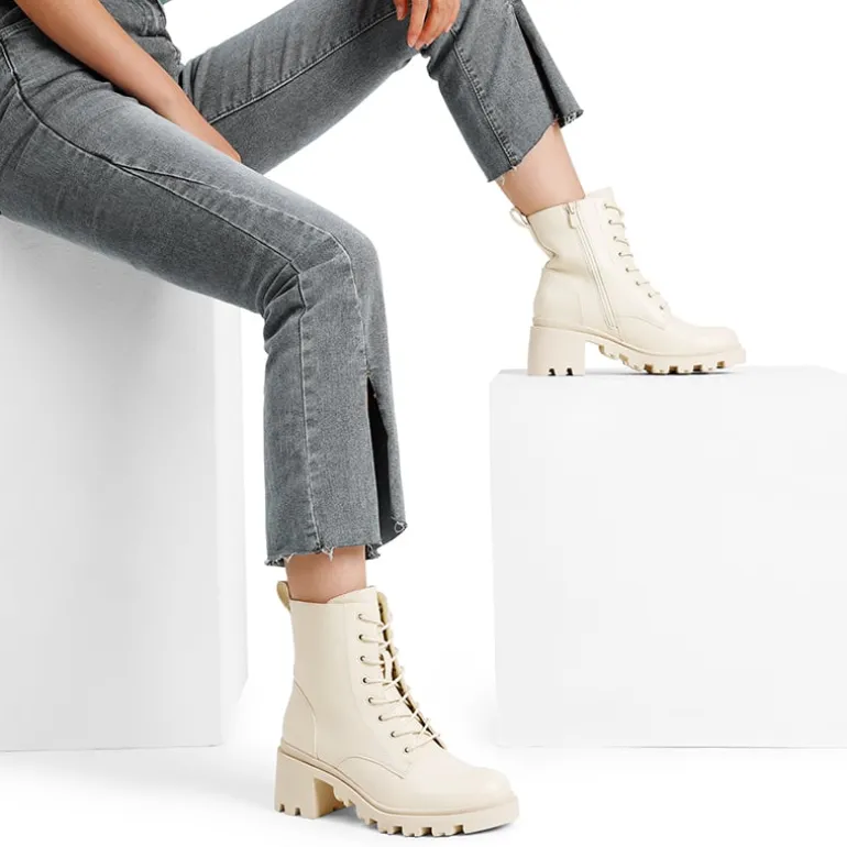 Lug Sole Combat Boots