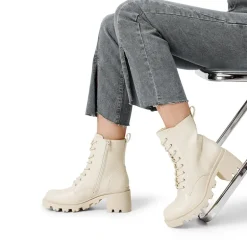 Lug Sole Combat Boots