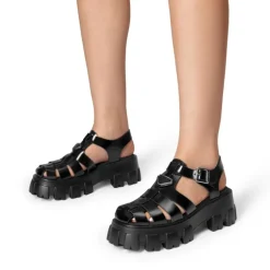 Lug Sole Platform Sandals