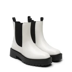 Lug-Sole Slip-on Chelsea boots