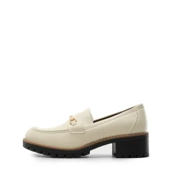 Lug Sole Slip-On Chunky Loafers