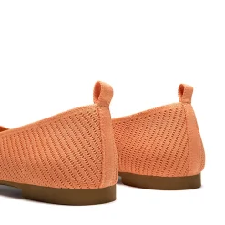 Machine Washable Arch Support Knit Flats