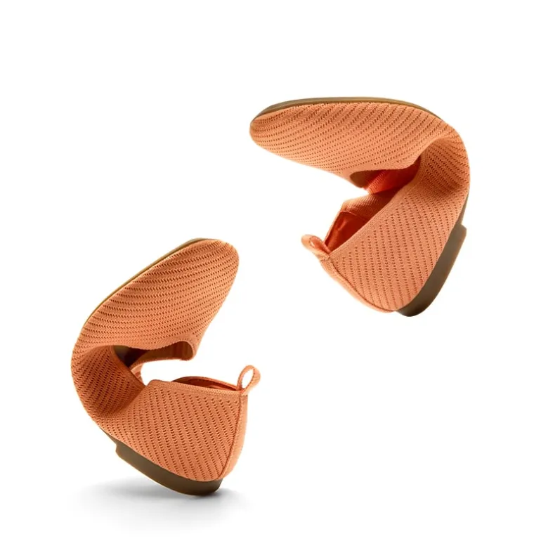 Machine Washable Arch Support Knit Flats