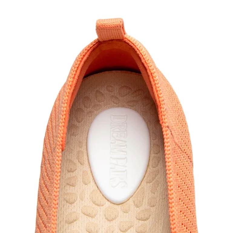 Machine Washable Arch Support Knit Flats