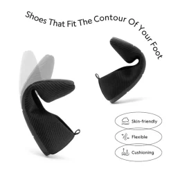 Machine Washable Arch Support Flats