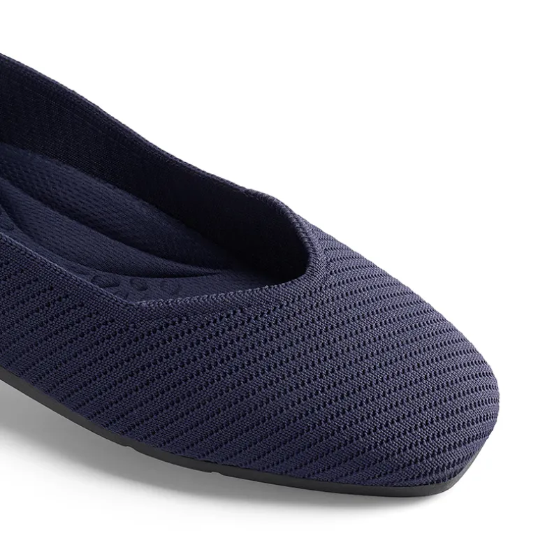 Machine Washable Arch Support Flats
